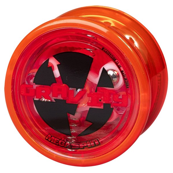 Wicked Mega Spin Gravity | Auto-Returning Yo-Yo from Vision | Colour-Changing LED Lights