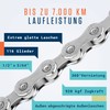 Alphatrail Parker Bicycle Chain 10-Speed 116 Links I Compatible with