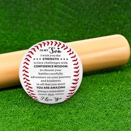 Baseball Gifts for Boys Baseball Son Gifts from Dad Baseball Lover Gifts for Men Easter Basket Stuffers for Kids Fathers Day Presents Gifts for College Boys Birthday Valentine Graduation Chritsmas