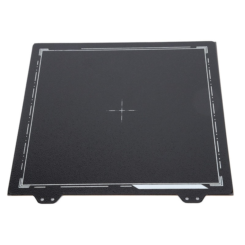 Spring Steel Sheet Black Powder Plate for Prusa Anet CR-20