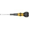 Wera Ball Clip Screwdriver Ball-Type Handle Tip Size 1.0x6.0, Shaft