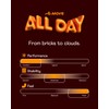 Move All Day Plantillas de apoyo, Varios colores, M12-12.5/WM13.5-14
