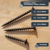 HELPMATE - Rigips Schrauben Trompetenkopf 3,9x35 phosphatiert - Universal-Trockenbauschrauben Kohlenstoffstahl