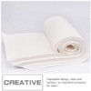 FOMIYES 100 Sheets Disposable Bathroom Foot Towels Non- woven Manicure
