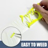 MerryMade Neon Yellow Heat Transfer Vinyl HTV Roll 12" x