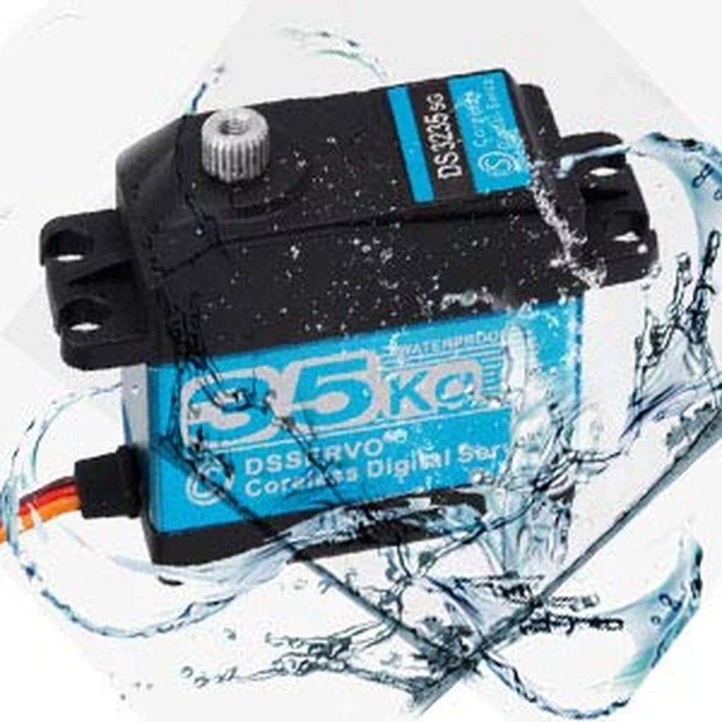ZOSKAY 35kg high Torque Coreless Motor servo Metal Gear Digital