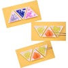 20 Pcs Plastic Triangle Bead Sorting Trays Diamond Rhinestone Plates