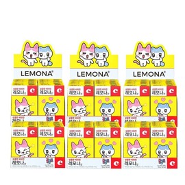 Kyungnam Jeiyak 레모나산 비타민C 600포 (10포x60개) - 콩밤이 Lemona Vitamin C 600 Sachets (10 Sachets x 60pcs) - Kongbami