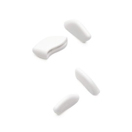 Mryok Replacement Nose Piece Nose Pad for Oakley Commit SQ Sunglasses, White