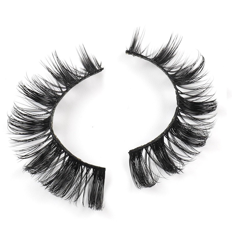 Sixstarhair Cat Eye False Eyelashes Artificial Natural Look Russian Strip