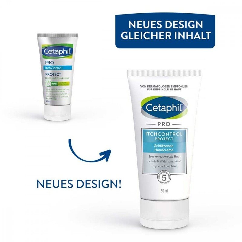 CETAPHIL Pro Itch Control Protect Hand Cream 50 ml