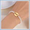 Pearl Bracelets for Women Mom Bracelet Mothers Day Birthday Gifts