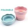 Collapsible Paint Water Cup 2Pcs, Portable Paint Brush Washer for