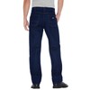 Dickies Mens Regular-fit Five-Pocket Jeans, Stone Washed Indigo Blue, 33W