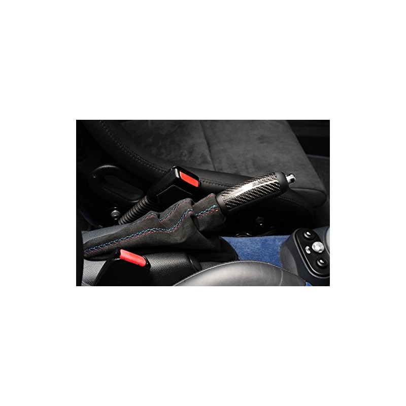 Mini Cooper 2001 to 2006 Handbrake Gaiter Installing Redlineg
