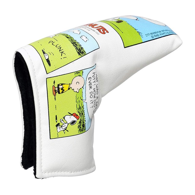 Uplark H-133 Snoopy Comics Putter Cover