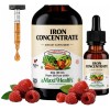 Maxi-health Liquid Iron Concentrate Supplement (2 Oz.) For M
