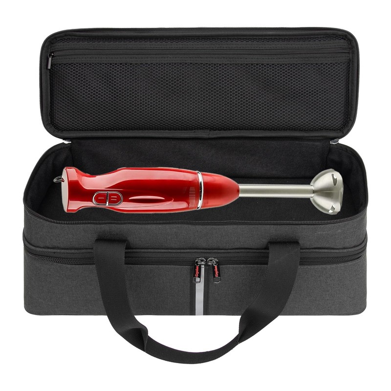 Kingshion Storage bag for Hand Blender,Carrying Case for Immersion Blender