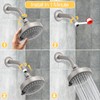 AISOSO Shower Head, 5 Modes High Pressure Shower Heads for