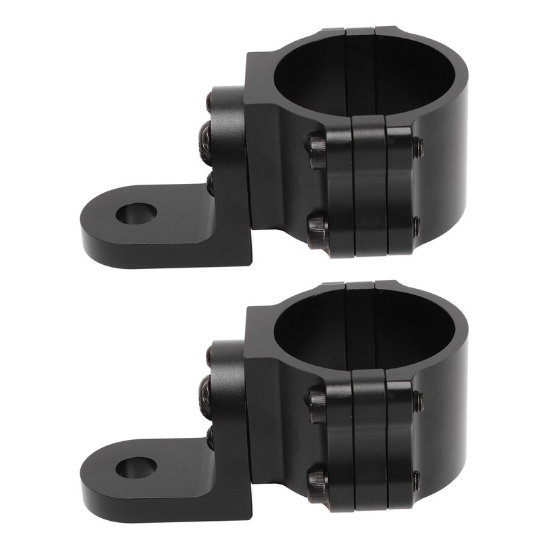 Flag Mount Whip Light Antenna Mounting Bracket Tube Clamp Mount