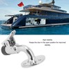 Door Stopper Catch Set Marine Grade 316 Stainless Steel 90°