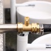 SIGURANTA Garden hose connector adapter, 3/4 inch GHT internal thread