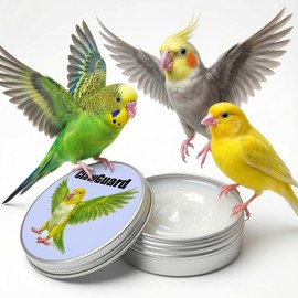 RONDURE Avian Beak Oil & Claw Balm – Bird Moisturizer Care for Dry Beak, Feet & Claws, Gentle Skin Care for Budgies, Cockatiels & Parrots, 2.6 oz