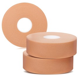 Lunamoon 2 Rolls Eyelash Tape Eyelash Extension Tape Eyelash Tape Lash Tape Eyelash Tape for Eyelash Extension (Brown)