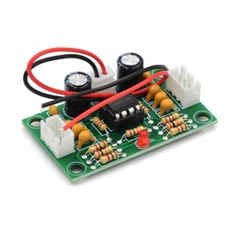 Hailege 2 Pack NE5532 Digital Audio Front Amplifier Board DC 12-30V Audio Preamp Module Preop Amp Preamp 5X Wide Voltage XH-A902