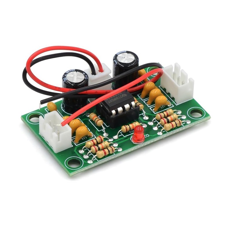 Hailege 2 Pack NE5532 Digital Audio Front Amplifier Board DC