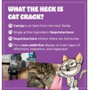 Cat Crack Organic Catnip, 100% Natural Cat Nips Organic Blend