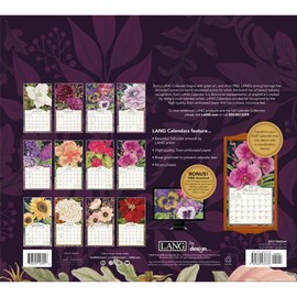 Lang Companies, Midnight Garden Special Edition 2025 Wall Calendar