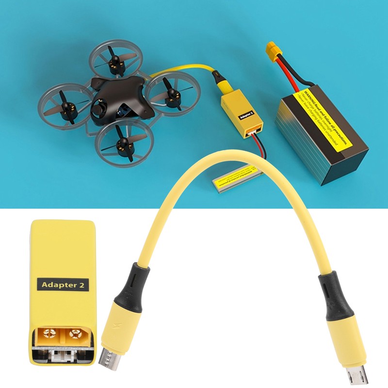 USB Adapter 1‑6S Support for XT60 PH2.0 Connector Fit for