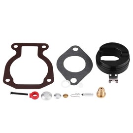 Akozon Johnson Carburettor Kit, 13 Pieces Carburettor Repair Carburettor Rebuild Kit 398453 Carburettor Conversion Kit for Johnson Evinrude 4hp, 4.5hp, 5hp, 6hp, 7.5hp, 8hp, 9.9hp, 14hp, 15hp