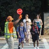 Ouligay Stop and Go Sign with Handle Double Sided Red