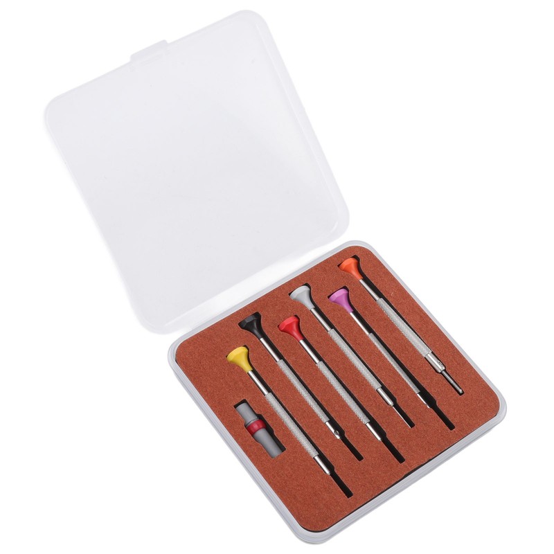 Watch Screwdriver Set High Carbon Steel Skid Resistance Multifunctional Watch