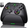 BEBONCOOL Wireless Bluetooth Controller for Android/iOS,Ni - With Controller Charging