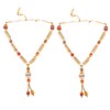 Aditri Creation Set of 2 Artificial Flowers Ribbon Garland Hair