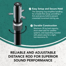 Konig & Meyer 21447 Distance Rod Ring Lock