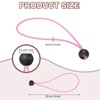 uxcell 8" Balls Bungee Cords, 20 Pcs Bungee Cords with