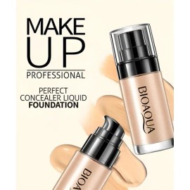 Makeup Profesional Base Líquida Correctora Spf Bioaqua 30ml