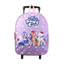 Bagtrotter My Little Pony Backpack with Wheels 31 cm Nursery Purple, Purple