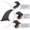 EIKEJI Removable Universal Sup Fin,Paddle Board Fin,Surfboard Sup Fin,Detachable Center