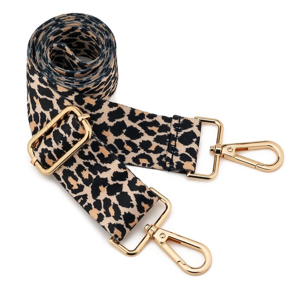 ZOOEASS Wide Shoulder Strap, Guitar Style Adjustable Purse Strap with
