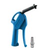 AUPROTEC Compressed air blow-out pistol, safety compressed air pistol with