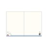 Sunstar Stationery Moomin Notebook 2026 Monthly B6 Nakama S2958945