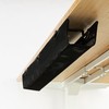 Under Desk Cable Management - Breathable & Fire Retardant Mesh