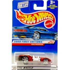 Hot Wheels 2000 FIRST EDITIONS - 34/36 ARACHNOROD - RED W/ PR RIMS Col. #094