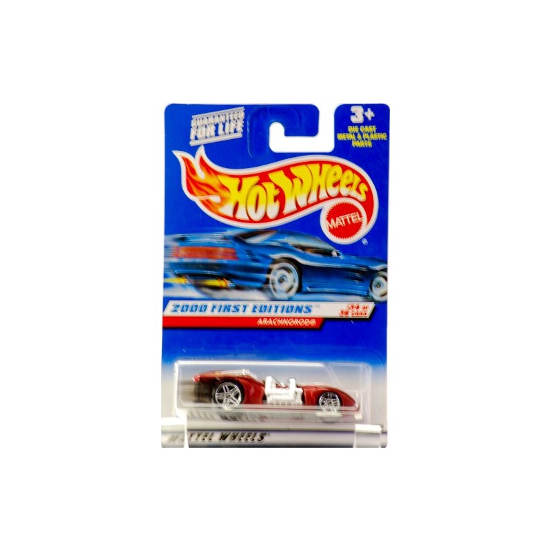 Hot Wheels 2000 FIRST EDITIONS - 34/36 ARACHNOROD - RED