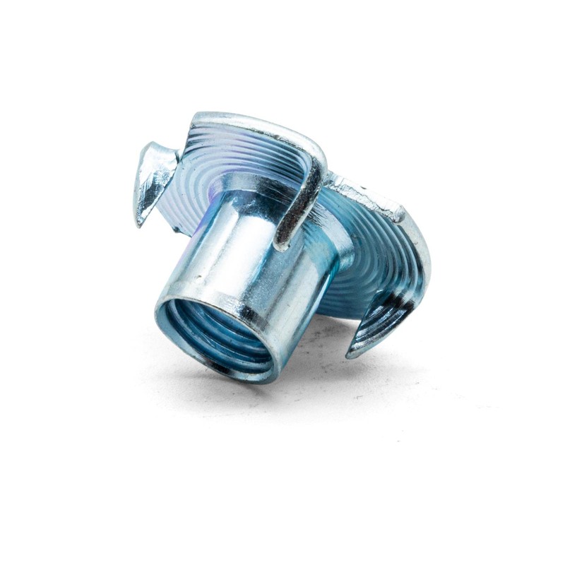 Hippo Hardware M6 (6mm X 15mm) Four Pronged T Nuts